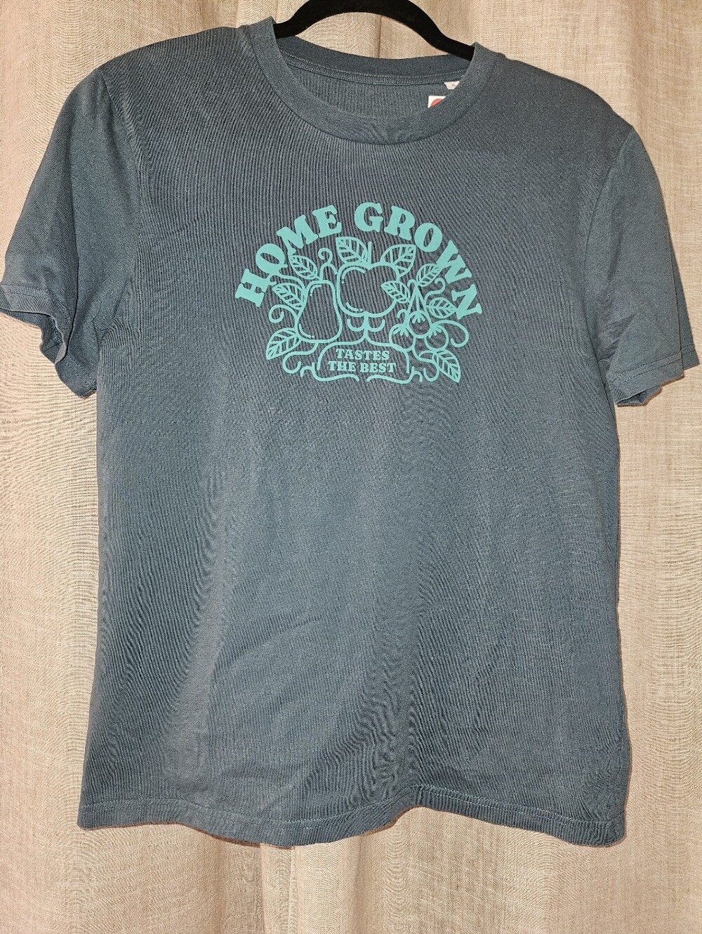 Stanley/Stella Homegrown Organic Cotton Tee Small Forest Green